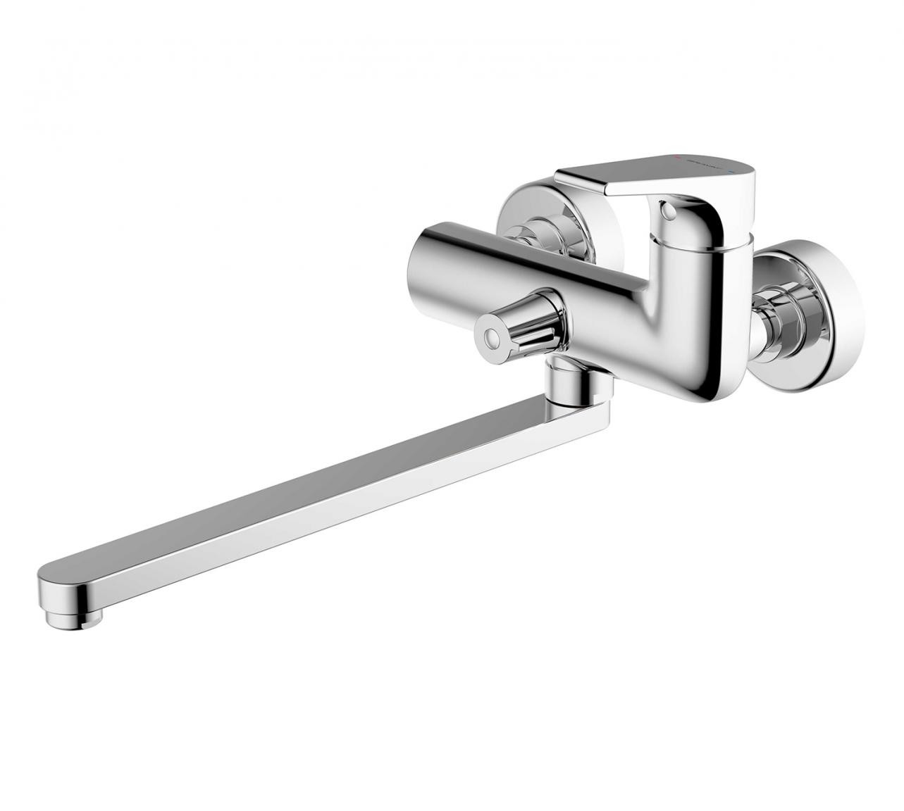 Смеситель для ванны хром Bravat F6119177CP-01L