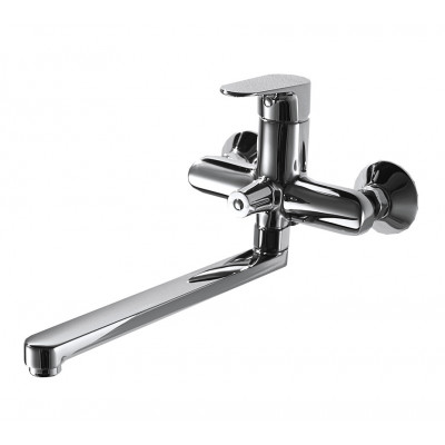 Смеситель для ванны хром Bravat F6120178CP-01L
