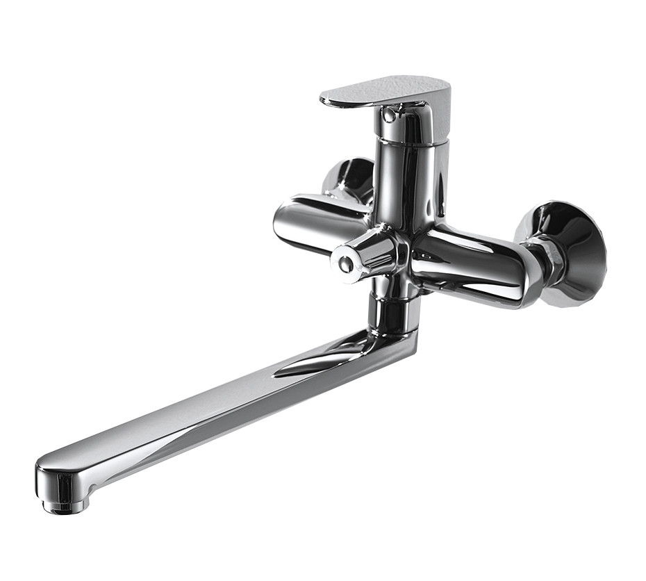 Смеситель для ванны хром Bravat F6120178CP-01L