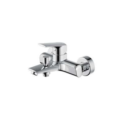 Смеситель для ванны хром Bravat F6121179CP-01