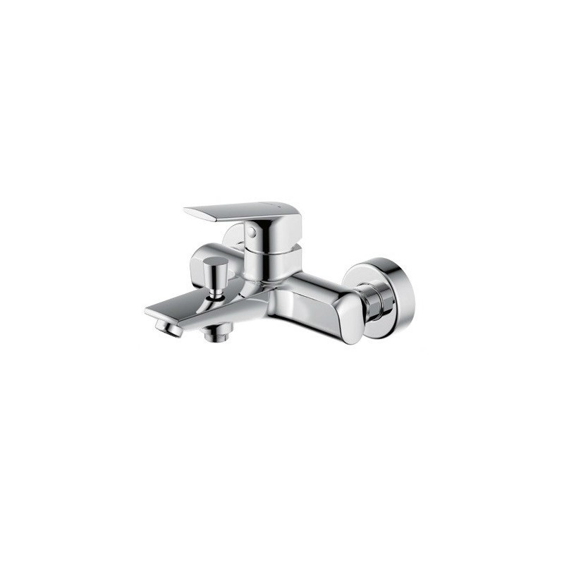 Смеситель для ванны хром Bravat F6121179CP-01
