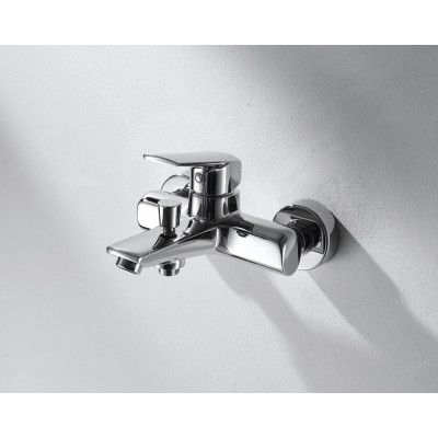 Смеситель для ванны хром Bravat F6121179CP-01