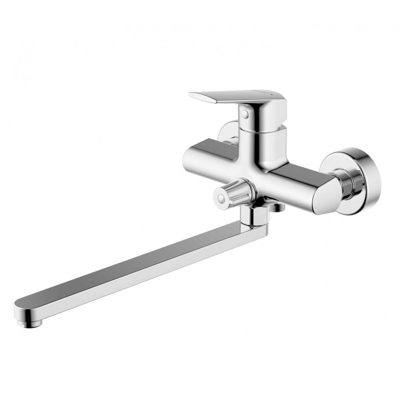 Смеситель для ванны хром Bravat F6121179CP-01L