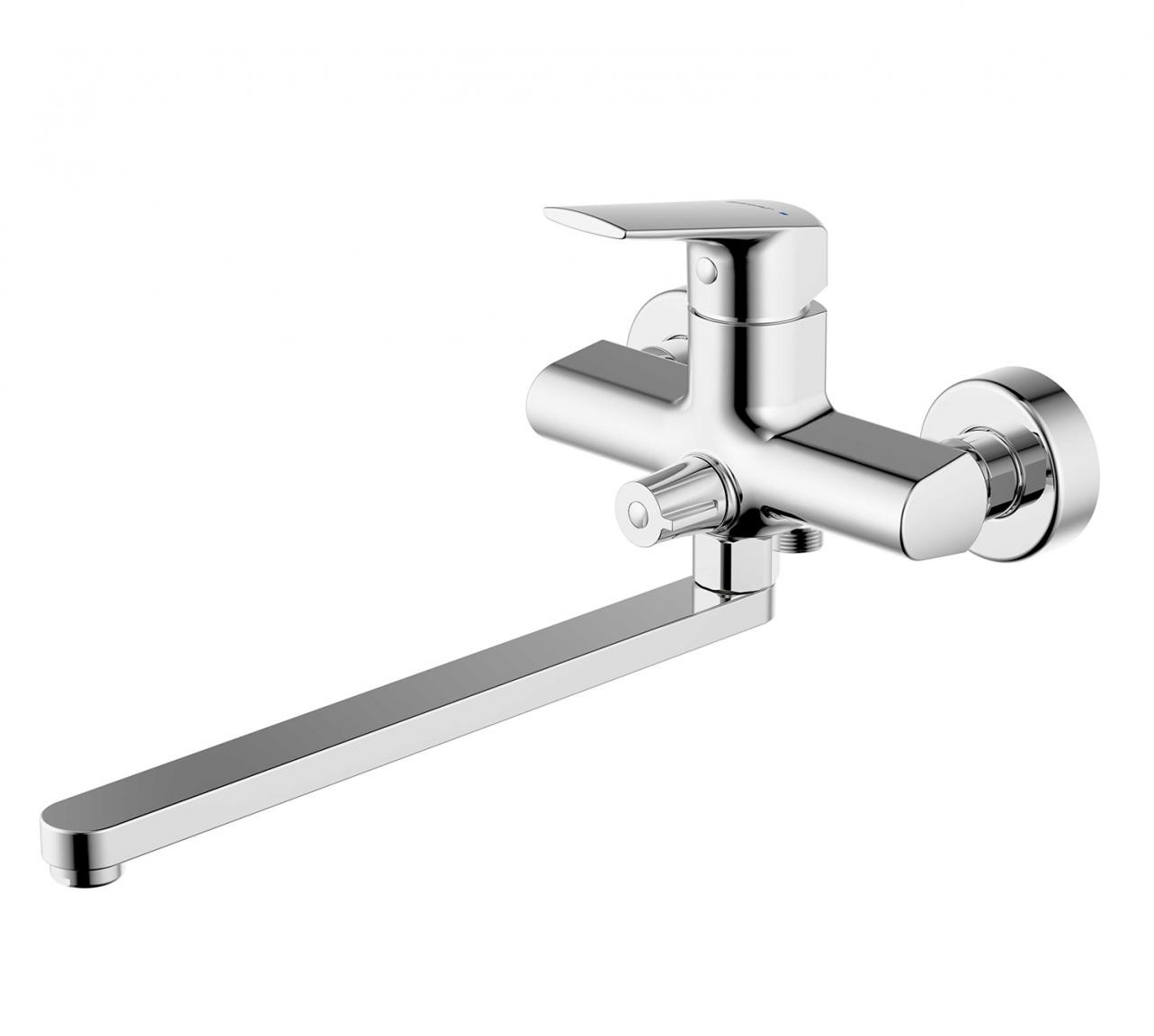 Смеситель для ванны хром Bravat F6121179CP-01L