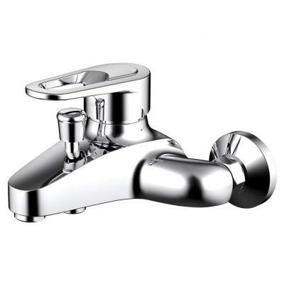 Смеситель для ванны хром Bravat F6124182CP-01-RUS