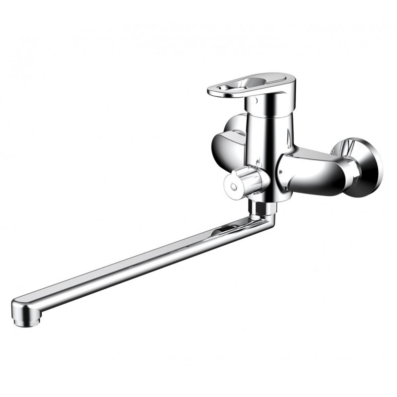 Смеситель для ванны хром Bravat F6124182CP-02L-RUS