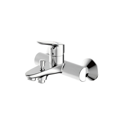 Смеситель для ванны хром Bravat F64898C-01A