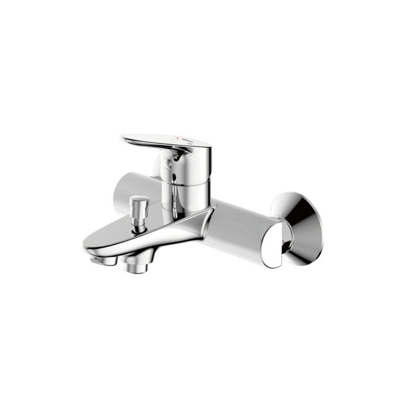 Смеситель для ванны хром Bravat F64898C-01A