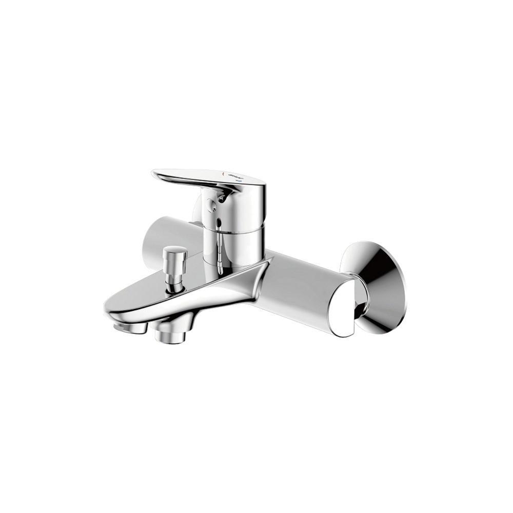 Смеситель для ванны хром Bravat F64898C-01A
