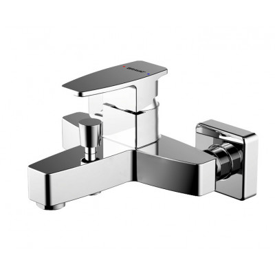 Смеситель для ванны хром Bravat F672106C-01