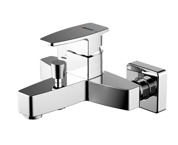Смеситель для ванны хром Bravat F672106C-01