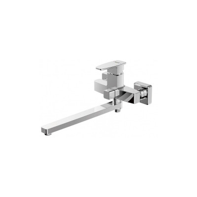 Смеситель для ванны хром Bravat F672106C-L