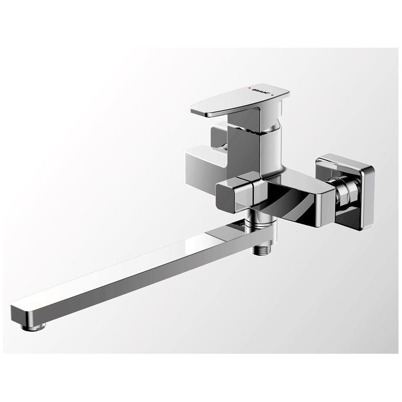 Смеситель для ванны хром Bravat F672106C-L