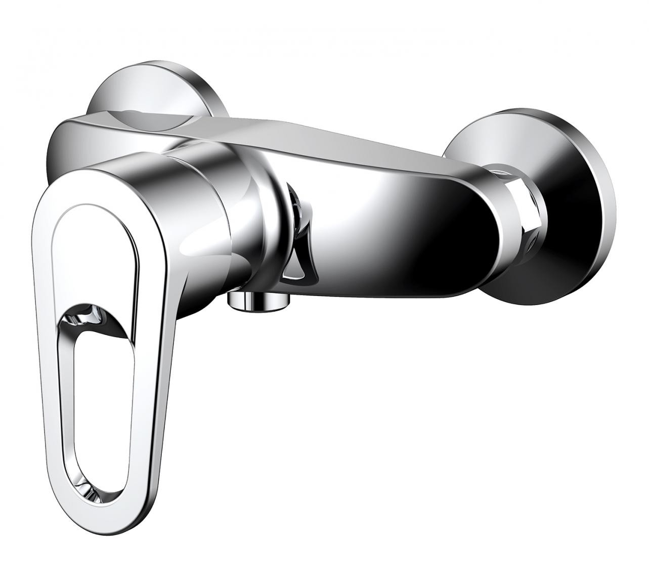 Смеситель для душа хром Bravat F9124182CP-01-RUS