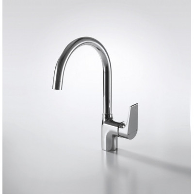 Смеситель для кухни хром Bravat F7119177CP-3