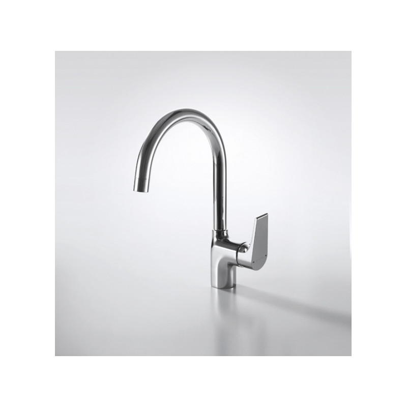 Смеситель для кухни хром Bravat F7119177CP-3