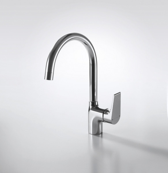 Смеситель для кухни хром Bravat F7119177CP-3