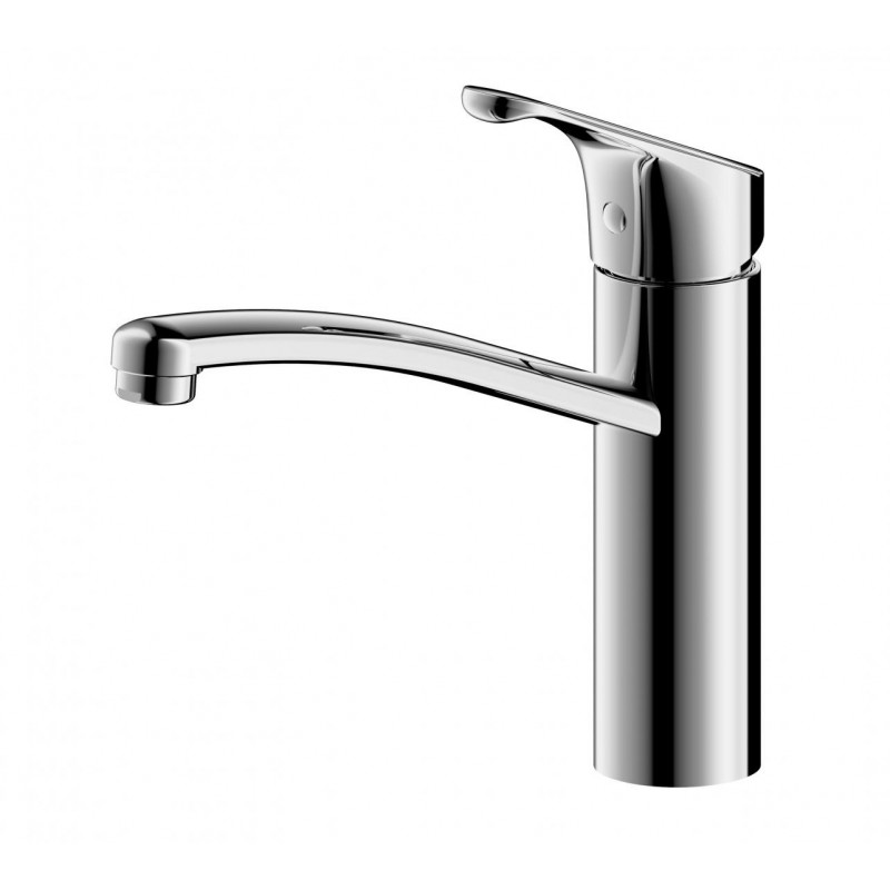 Смеситель для кухни хром Bravat F7234129CP-RUS