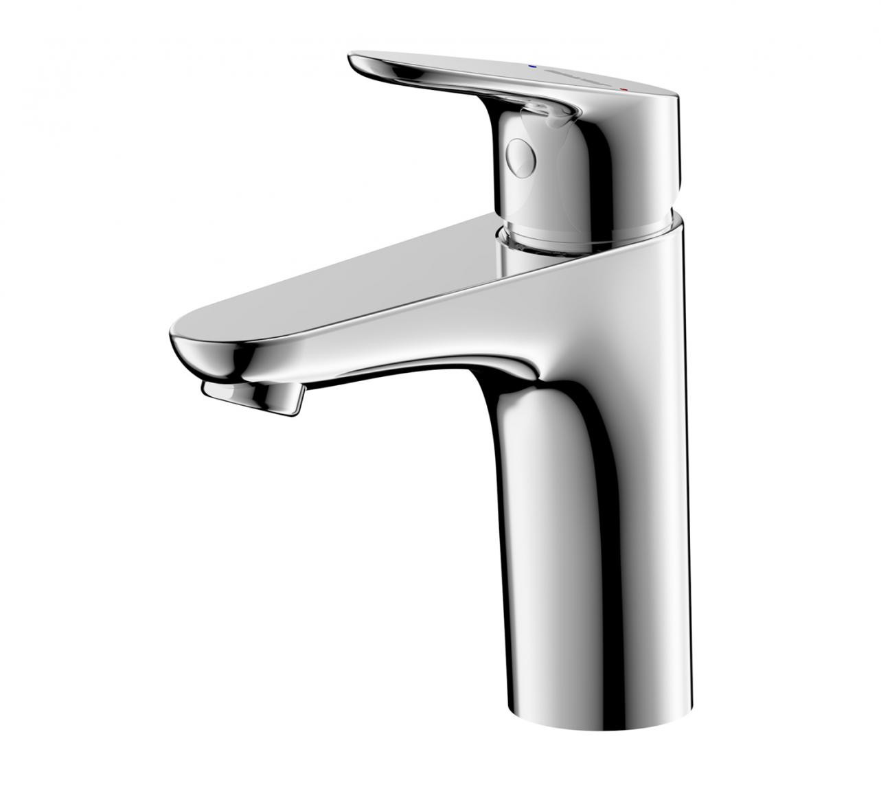 Смеситель для раковины хром Bravat F14898C-RUS