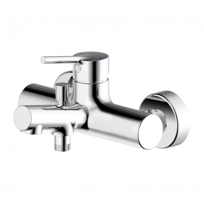Смеситель для ванны хром Bravat F6172217CP-01-RUS