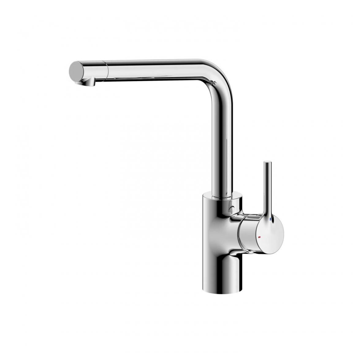 Смеситель для кухни хром Bravat F7172217CP-1-RUS
