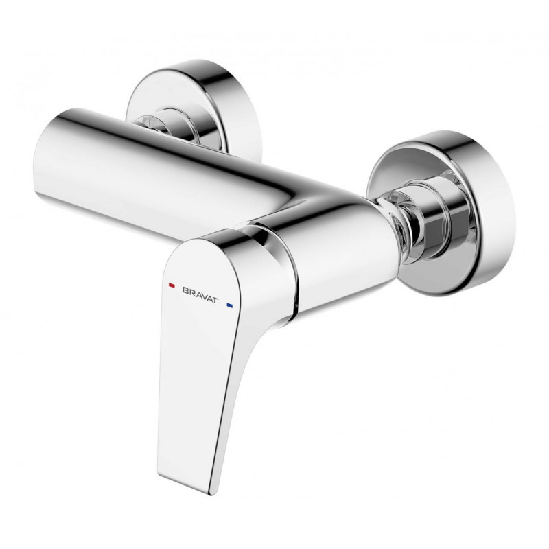 Смеситель для душа хром Bravat F9119177CP-01