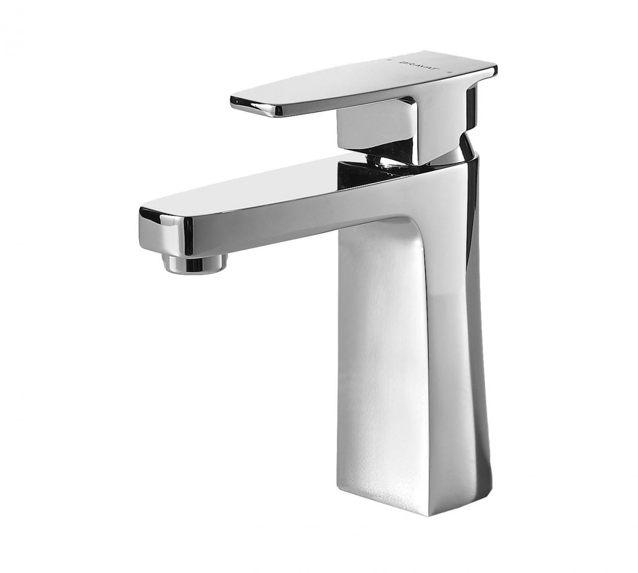Смеситель для раковины хром Bravat F172106C