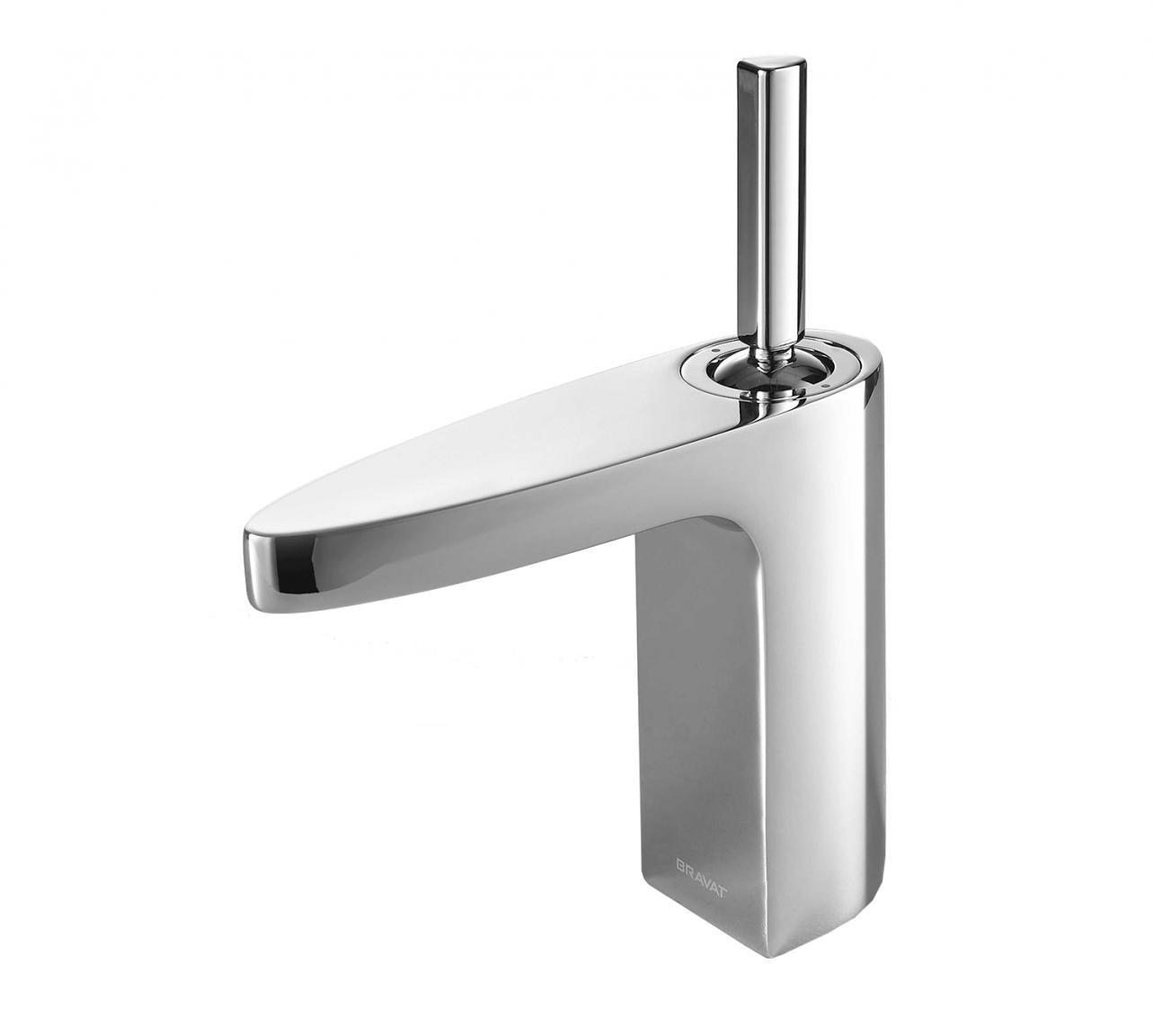 Смеситель для раковины хром Bravat F179113C