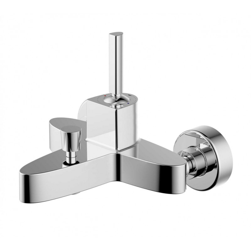 Смеситель для ванны хром Bravat F679113C-01