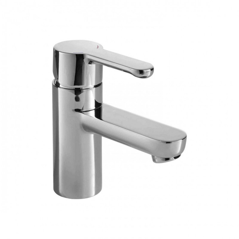 Смеситель для раковины хром Bravat F13783C-2