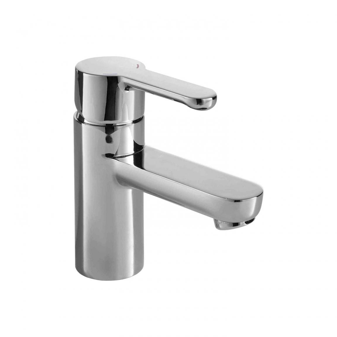Смеситель для раковины хром Bravat F13783C-2