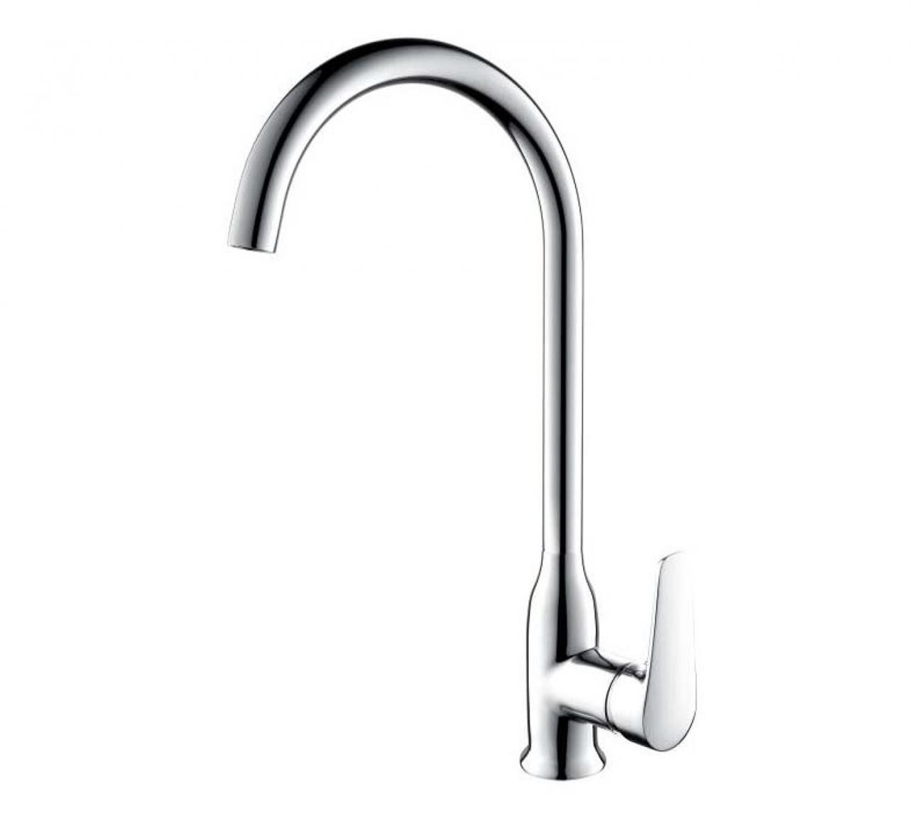 Смеситель для кухни хром Bravat F7351385CP-RUS