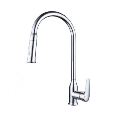 Смеситель для кухни хром Bravat F7362395CP-ENG
