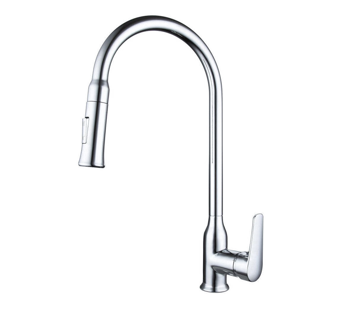 Смеситель для кухни хром Bravat F7362395CP-ENG