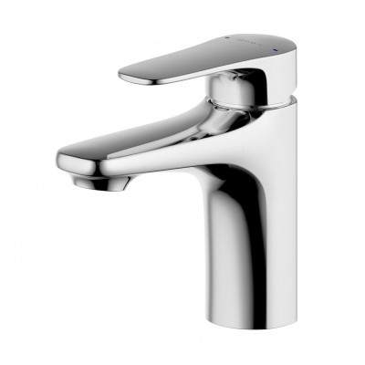 Смеситель для раковины хром Bravat F1173218CP-ENG