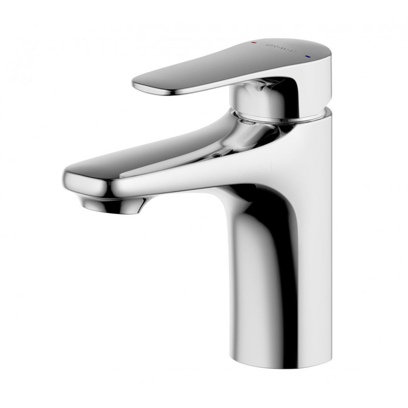 Смеситель для раковины хром Bravat F1173218CP-ENG
