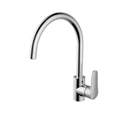 Смеситель для кухни хром Bravat F7173218CP-ENG