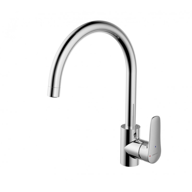 Смеситель для кухни хром Bravat F7173218CP-ENG