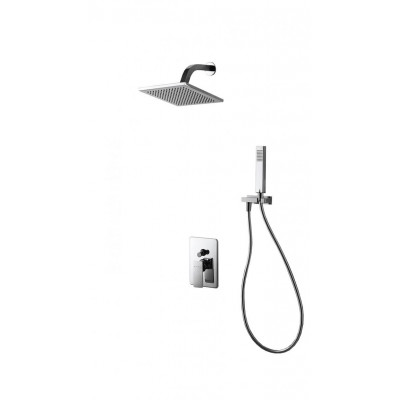 Душевая система встраиваемая хром Bravat F856101C-A-ENG