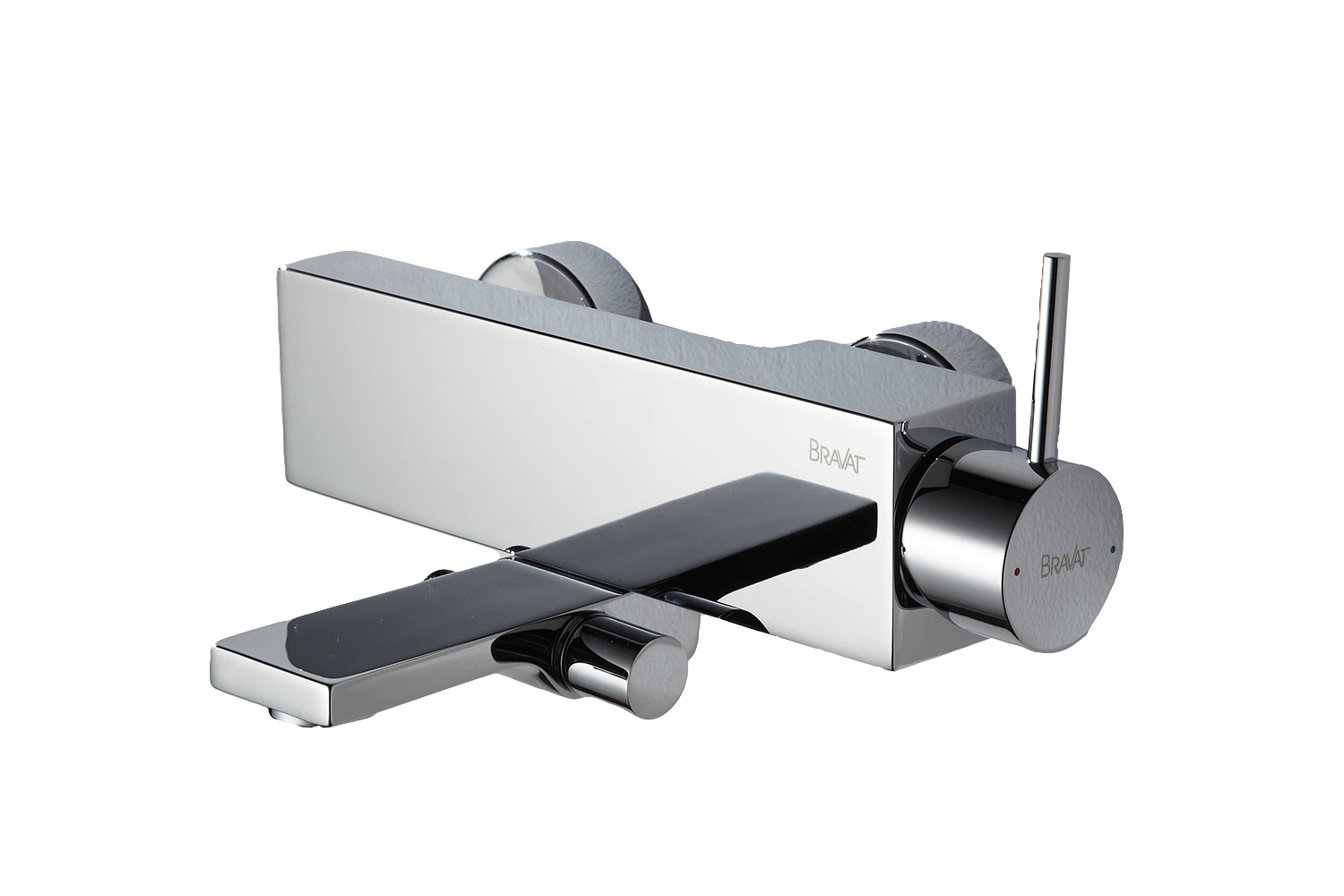 Смеситель для ванны и душа хром Bravat F66061C-01A-ENG