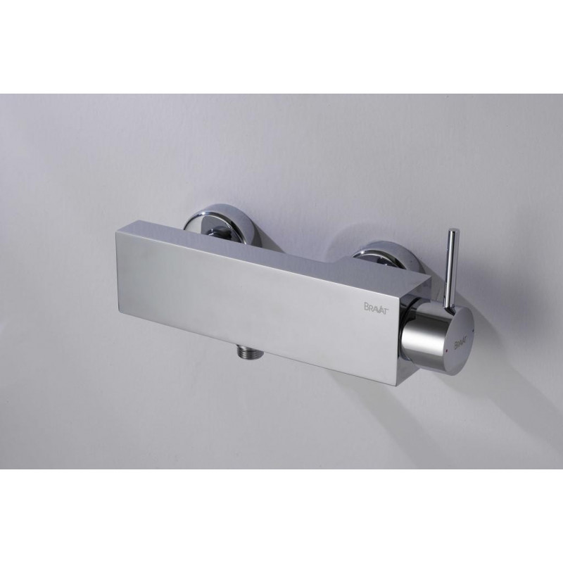 Смеситель для душа хром Bravat F96061C-01-ENG