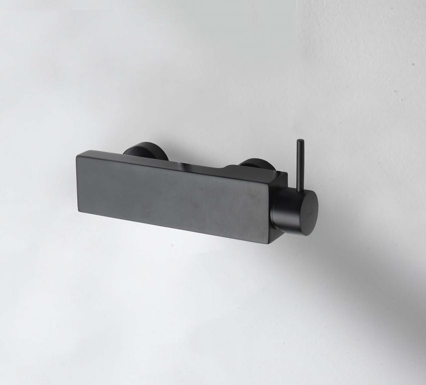Смеситель для душа черный Bravat F96061K-01-ENG