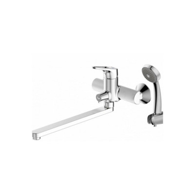 Смеситель для ванны с ручным душем хром Bravat F648162C-LB-RUS
