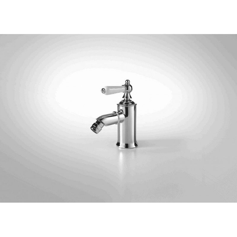 Смеситель для биде хром Bravat F375109C
