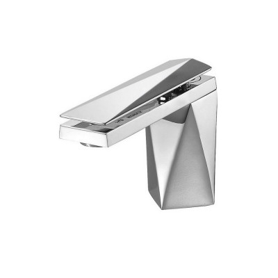 Смеситель для раковины хром Bravat F118102C-ENG