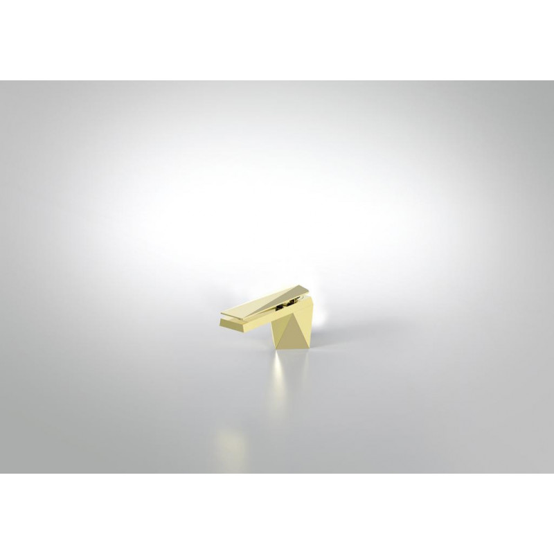 Смеситель для раковины золото Bravat F118102G-ENG