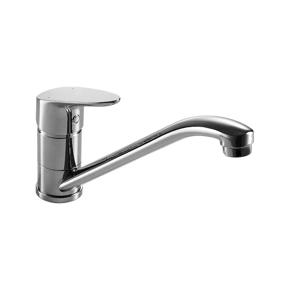 Смеситель для кухни хром Bravat F74898C-2