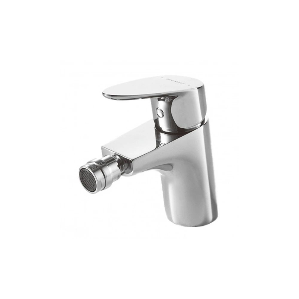 Смеситель для биде хром Bravat F34898C
