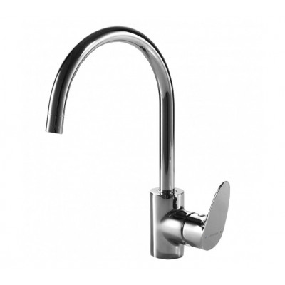 Смеситель для кухни хром Bravat F74898C-1A