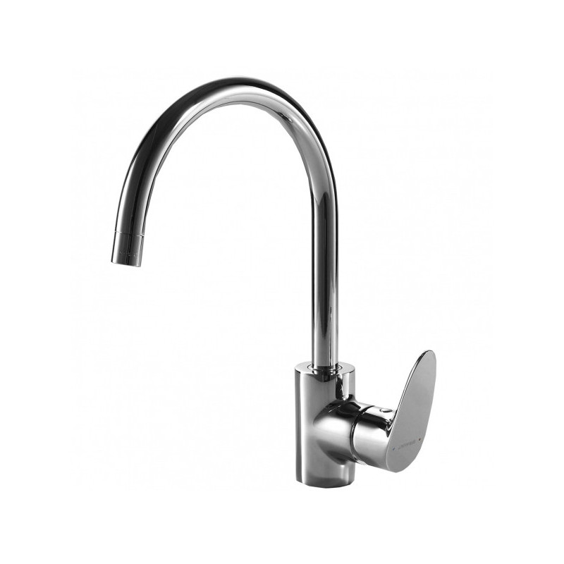 Смеситель для кухни хром Bravat F74898C-1A